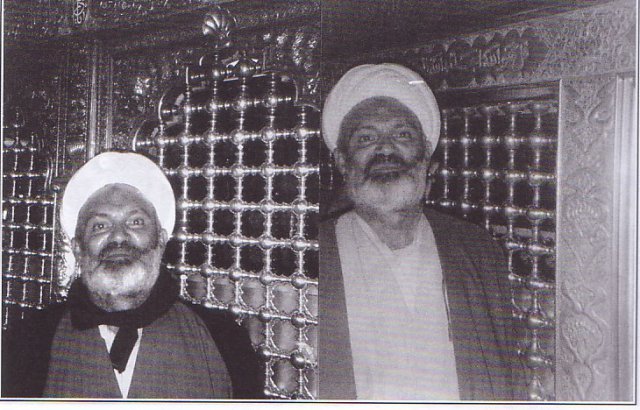 آیت الله حاج شیخ مهدی غیاث الدین مجد الاسلام نجفی