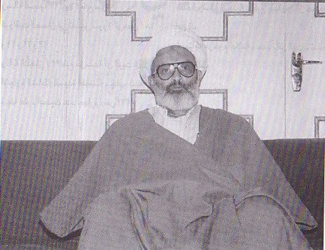 آیت الله حاج شیخ مهدی غیاث الدین مجد الاسلام نجفی