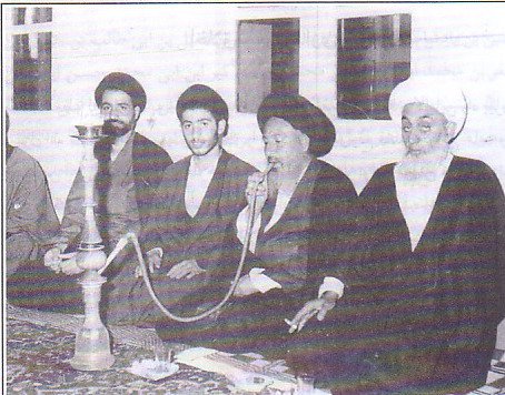آية الله العظمي حاج شيخ مجدالعلماء نجفي