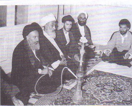 آية الله العظمي حاج شيخ مجدالعلماء نجفي