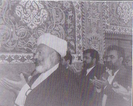 آیت الله حاج شیخ مهدی غیاث الدین مجد الاسلام نجفی