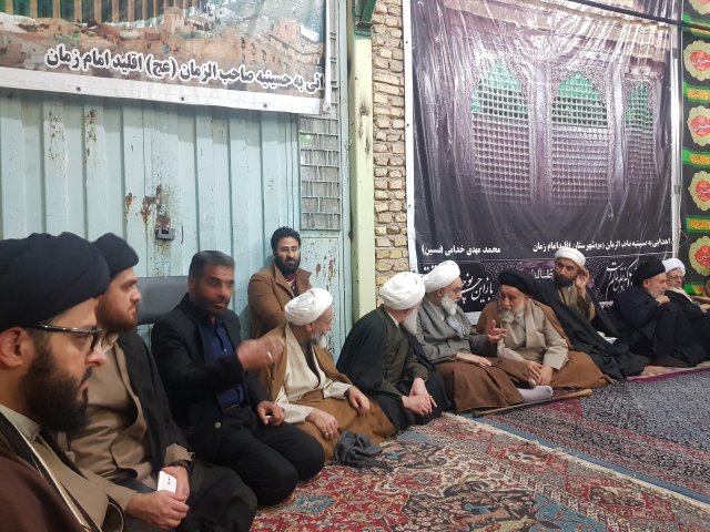 ششمین سالگرد مرحوم آیة الله سید محمد باقر موحد ابطحی (ره)- 1398.09.07- اقلید