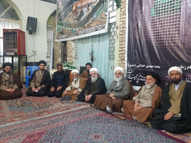 ششمین سالگرد مرحوم آیة الله سید محمد باقر موحد ابطحی (ره)- 1398.09.07- اقلید