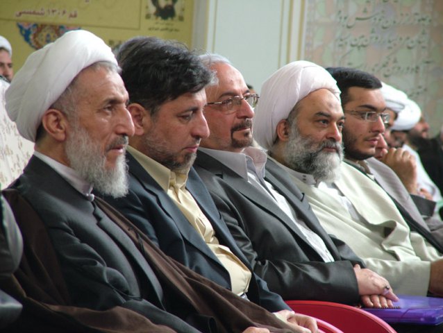 همایش بزرگداشت مرحوم آقا نجفی