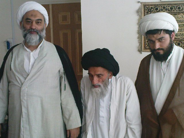 دیدار ایت الله نجفی ازمراجع وعلمای مشهد