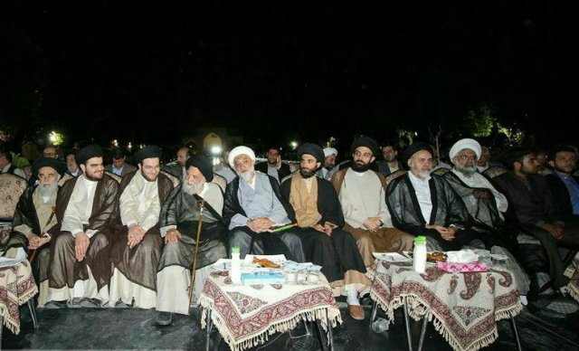 همایش نکو داشت آیةالله مستجابی- 1396.03.19