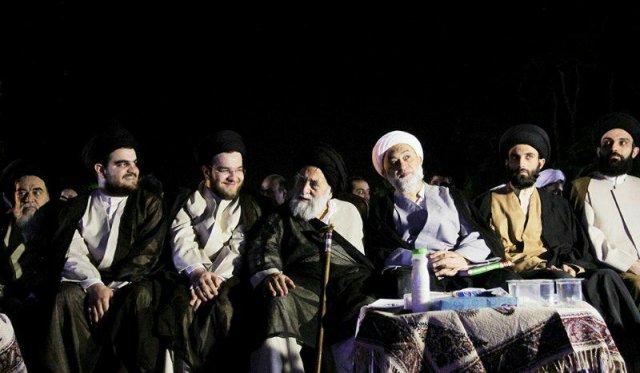 همایش نکو داشت آیةالله مستجابی- 1396.03.19