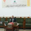 روایت تصویری سخنرانی ایت الله نجفی درنجف اشرف