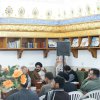 روایت تصویری سخنرانی ایت الله نجفی درنجف اشرف