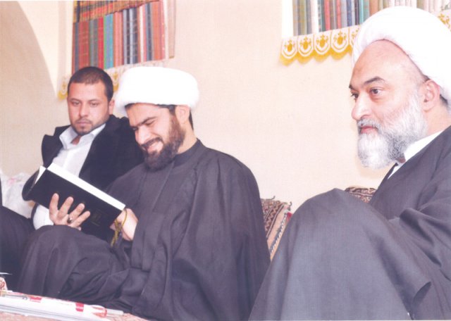 دیدار شیخ علی نجفی