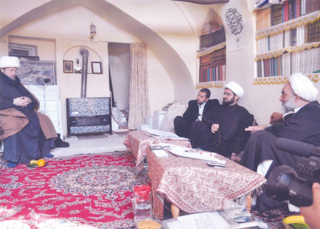 دیدار شیخ علی نجفی