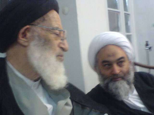 دیدار آیت الله نجفی از مرجع عالیقدر آیت الله العظمی شبیری زنجانی 