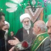 تجلیل از پیر غلامان و خادمان هیئت محترم عاشقان امام حسین (ع)- مسجد شیشه گری