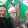 تجلیل از پیر غلامان و خادمان هیئت محترم عاشقان امام حسین (ع)- مسجد شیشه گری