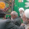 تجلیل از پیر غلامان و خادمان هیئت محترم عاشقان امام حسین (ع)- مسجد شیشه گری