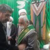 تجلیل از پیر غلامان و خادمان هیئت محترم عاشقان امام حسین (ع)- مسجد شیشه گری