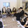 ضیافت به ایت الله محمدباقرشیرازی دراصفهان