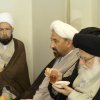 ضیافت به ایت الله محمدباقرشیرازی دراصفهان
