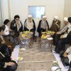 ضیافت به ایت الله محمدباقرشیرازی دراصفهان