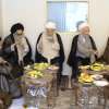 ضیافت به ایت الله محمدباقرشیرازی دراصفهان